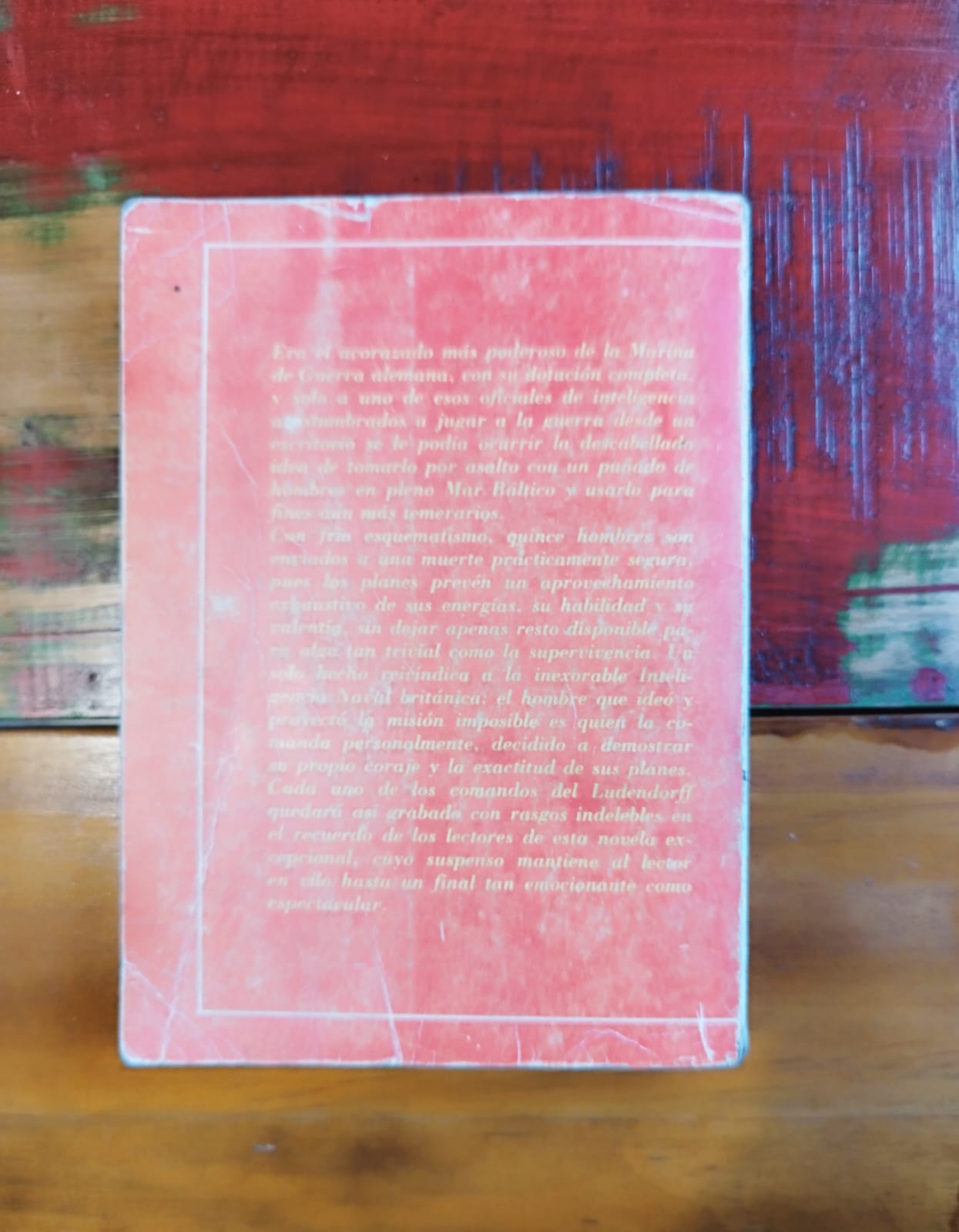 Los comandos del Ludendorff