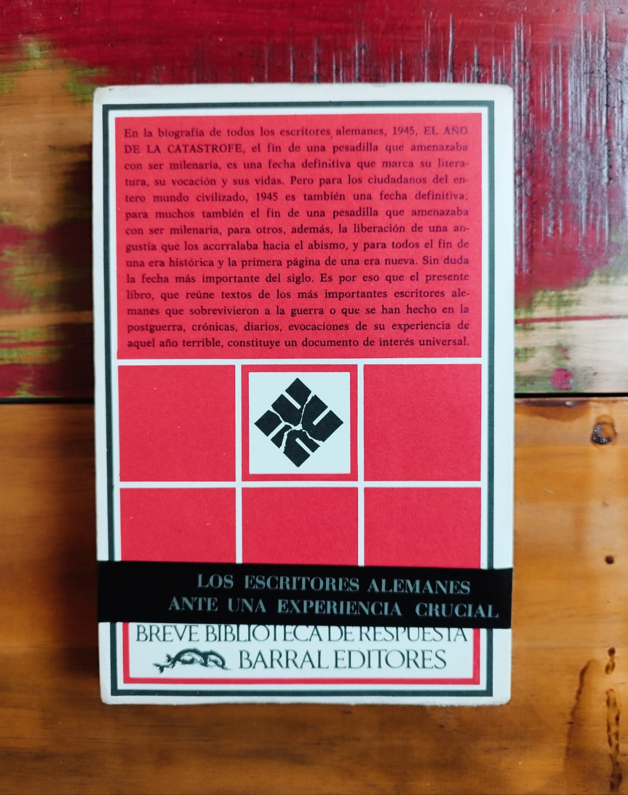 1945, el año de la catástrofe