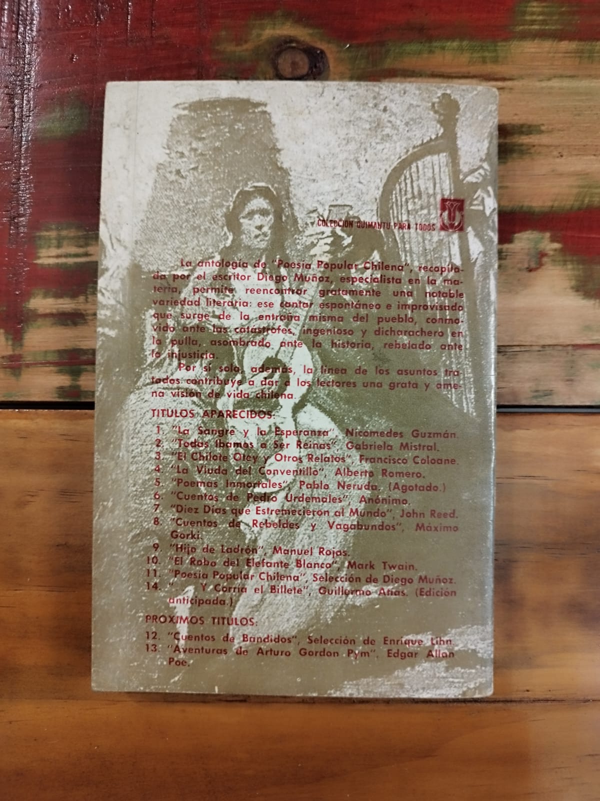 Poesía popular chilena