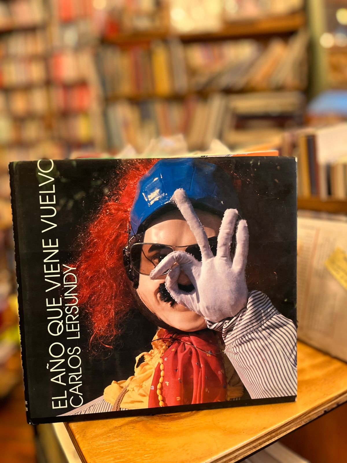 El año que se viene vuelvo