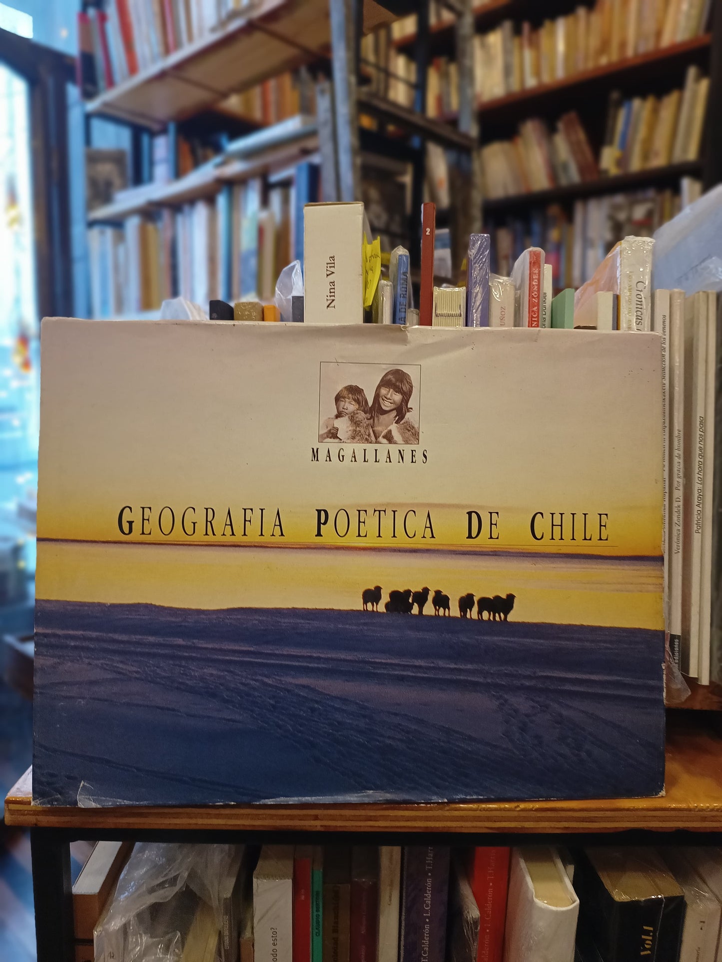 Geografía Poética de Chile: Magallanes