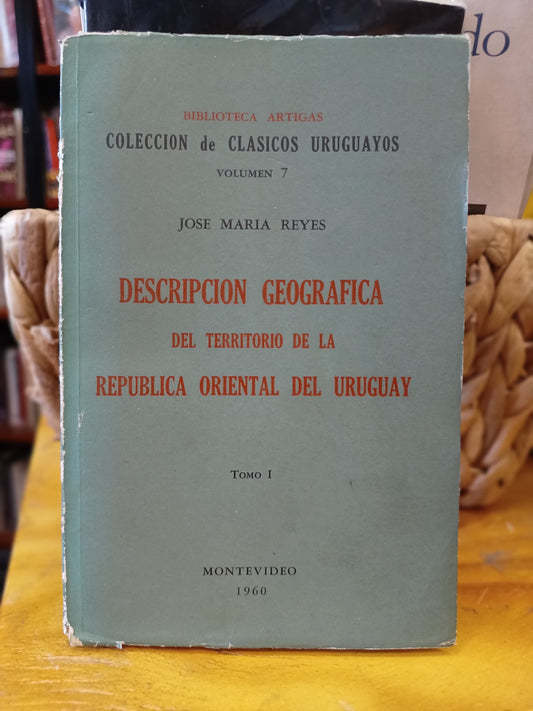 Descripción geográfica del territorio de la República Oriental del Uruguay