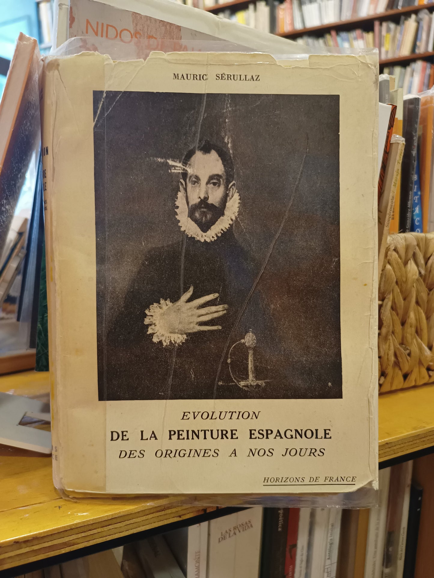 Evolution de la Peinture Espagnole. Des Origines a nos Jours