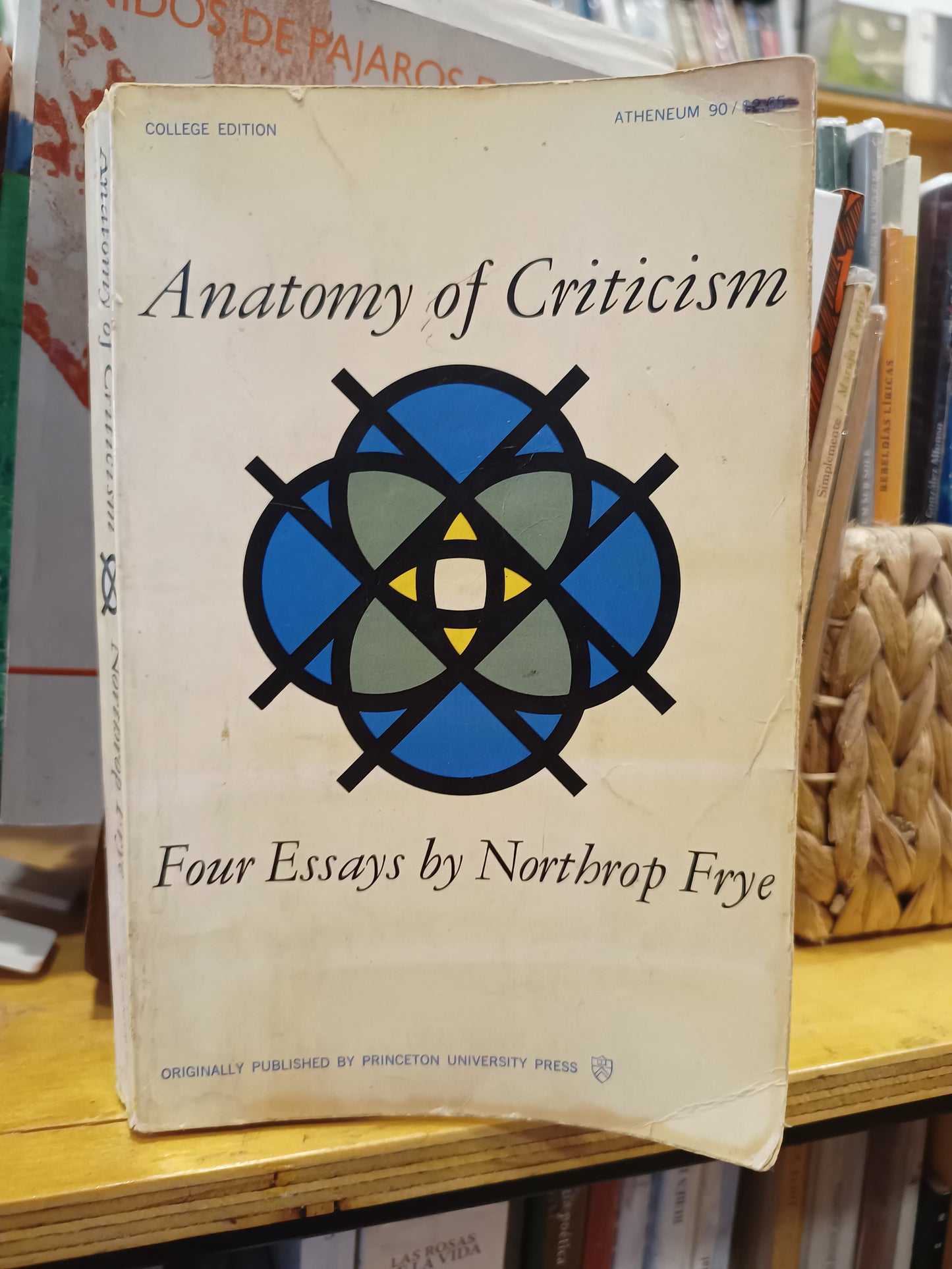 Anatomy of Criticism: Four Essays by Northrop Frye
