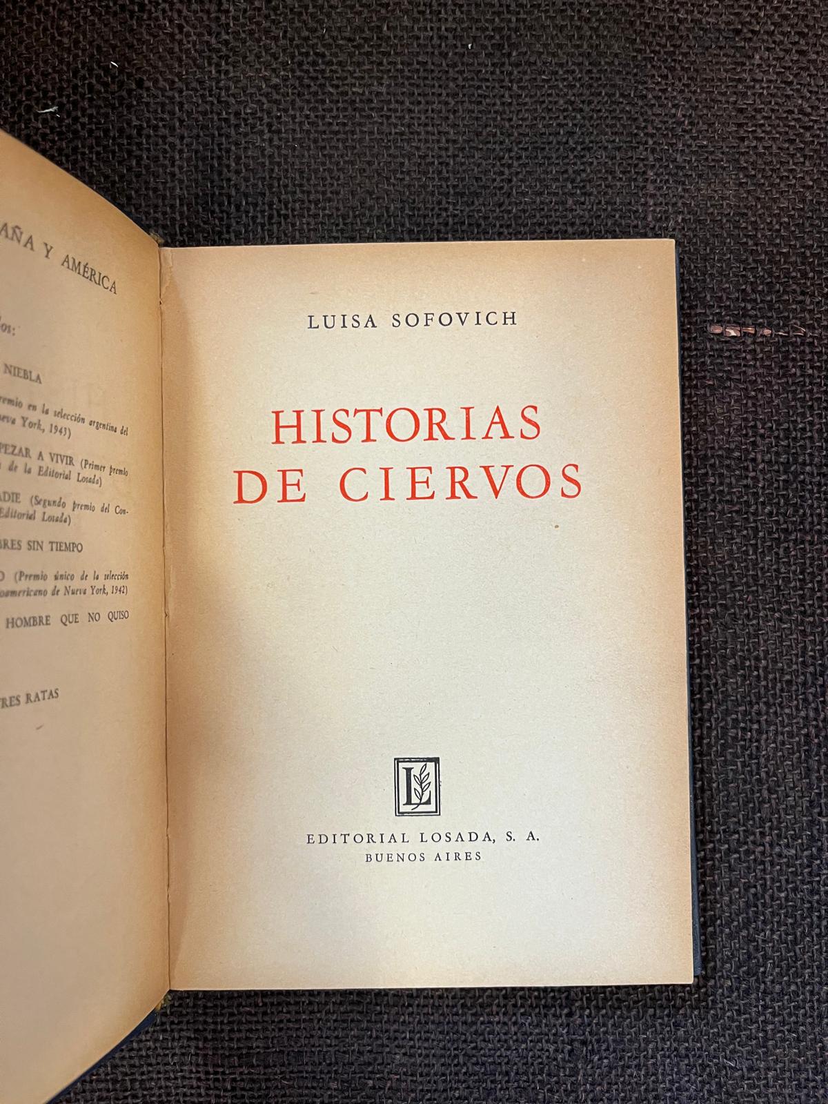 Historias del ciervos