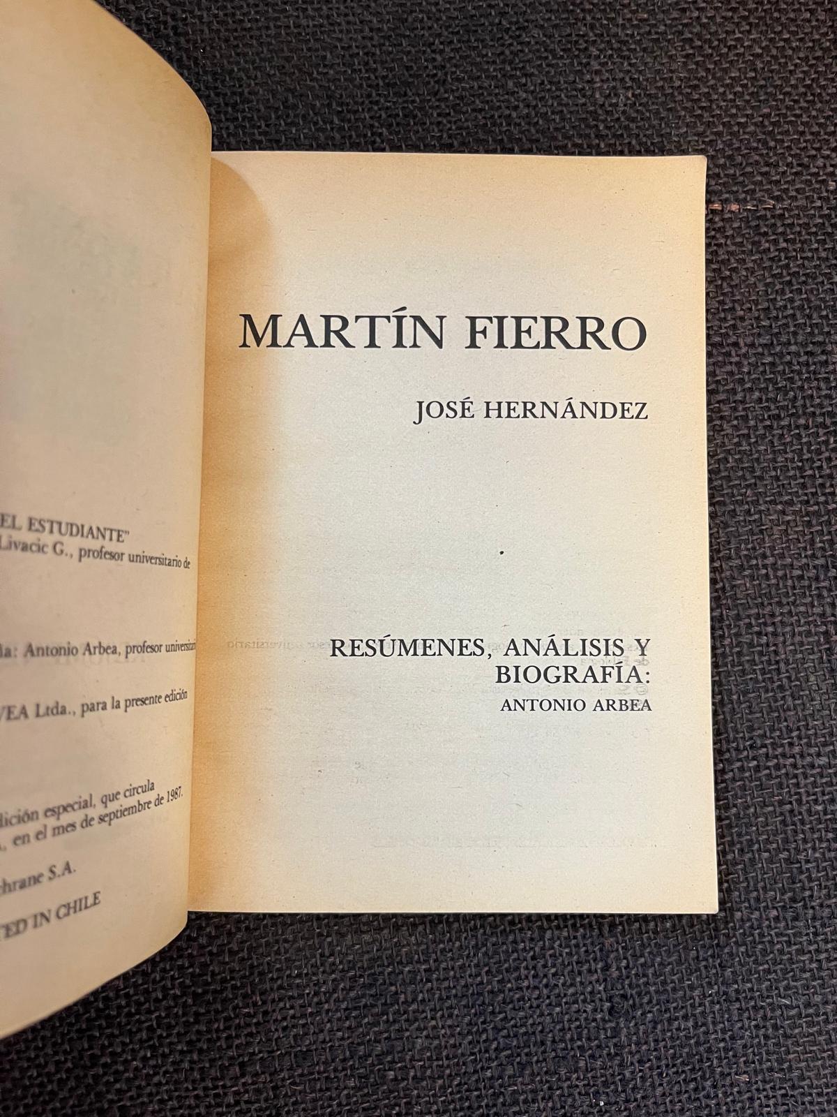 Martin Fierro