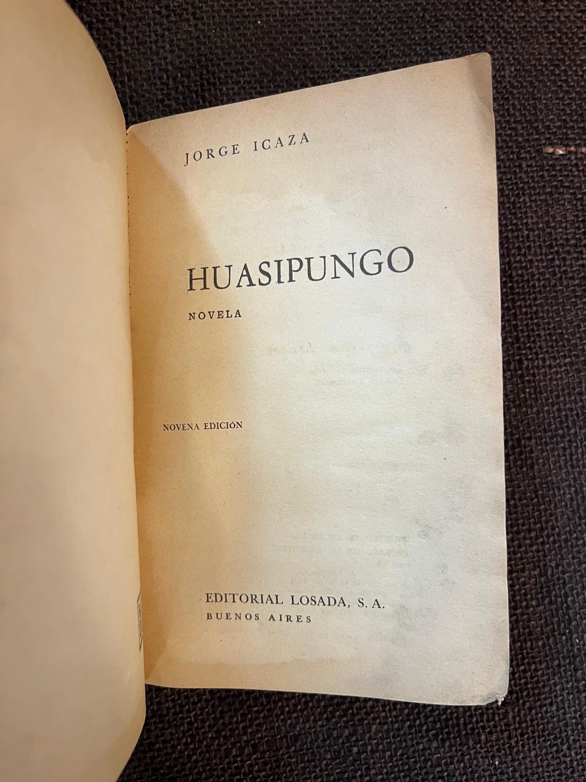Huasipungo