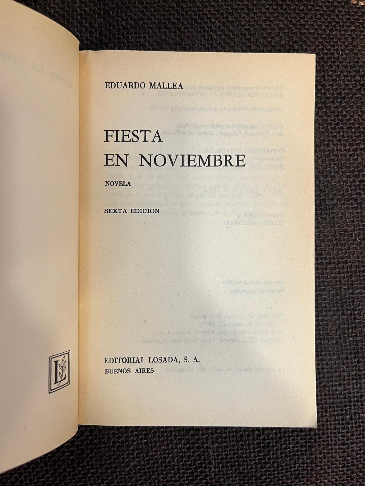 Fiesta en Noviembre