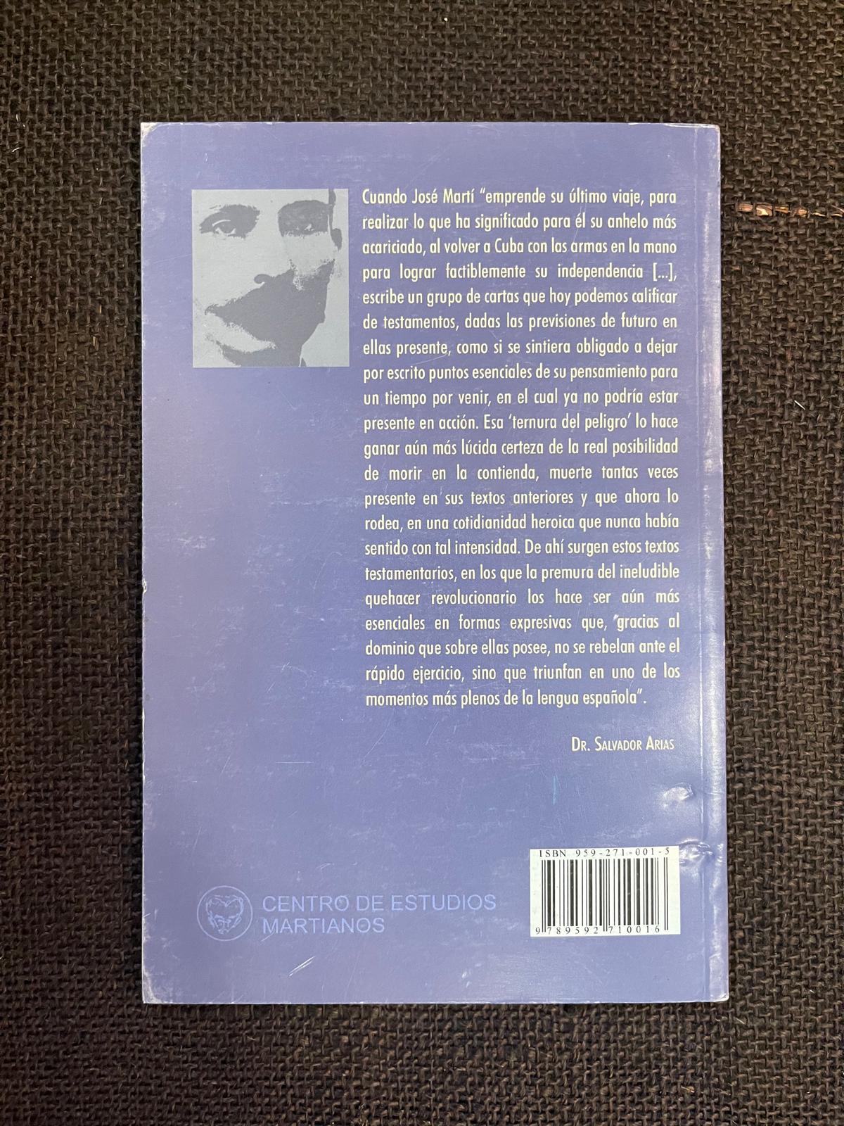 Testamentos de Jose Marti