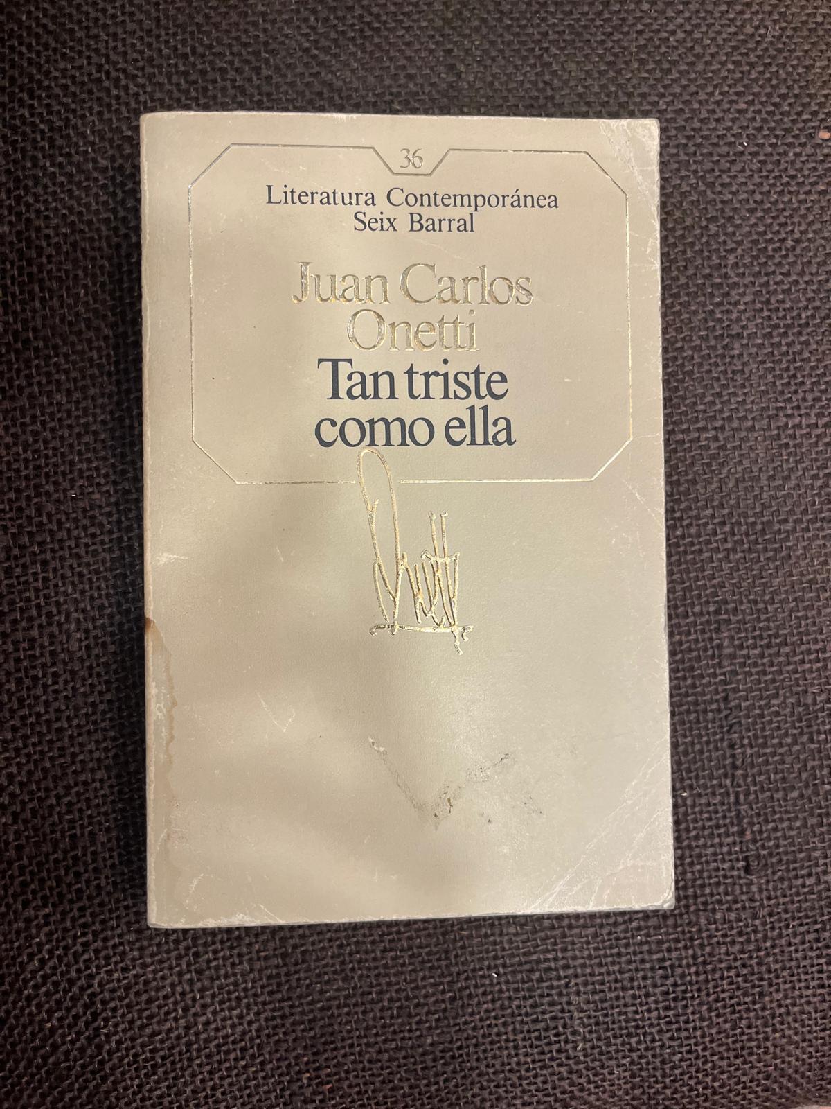 Tan triste como ella