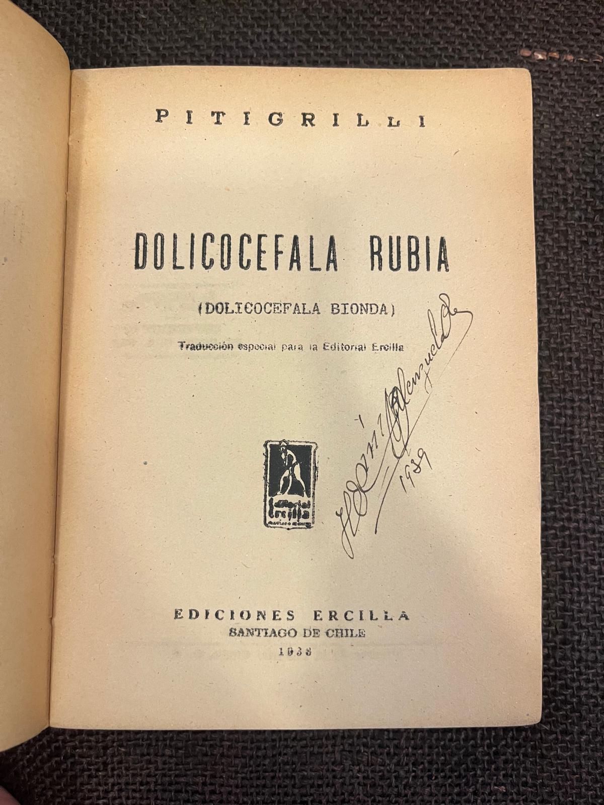 Dolicocefala Rubia