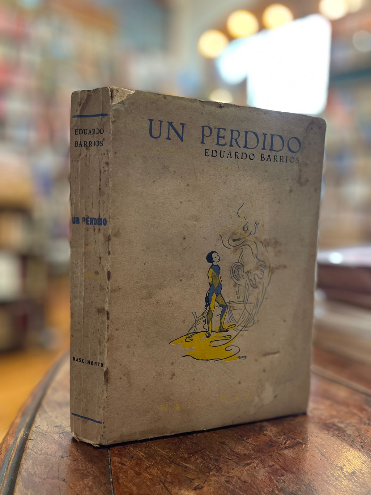 Un perdido. Primer tomo