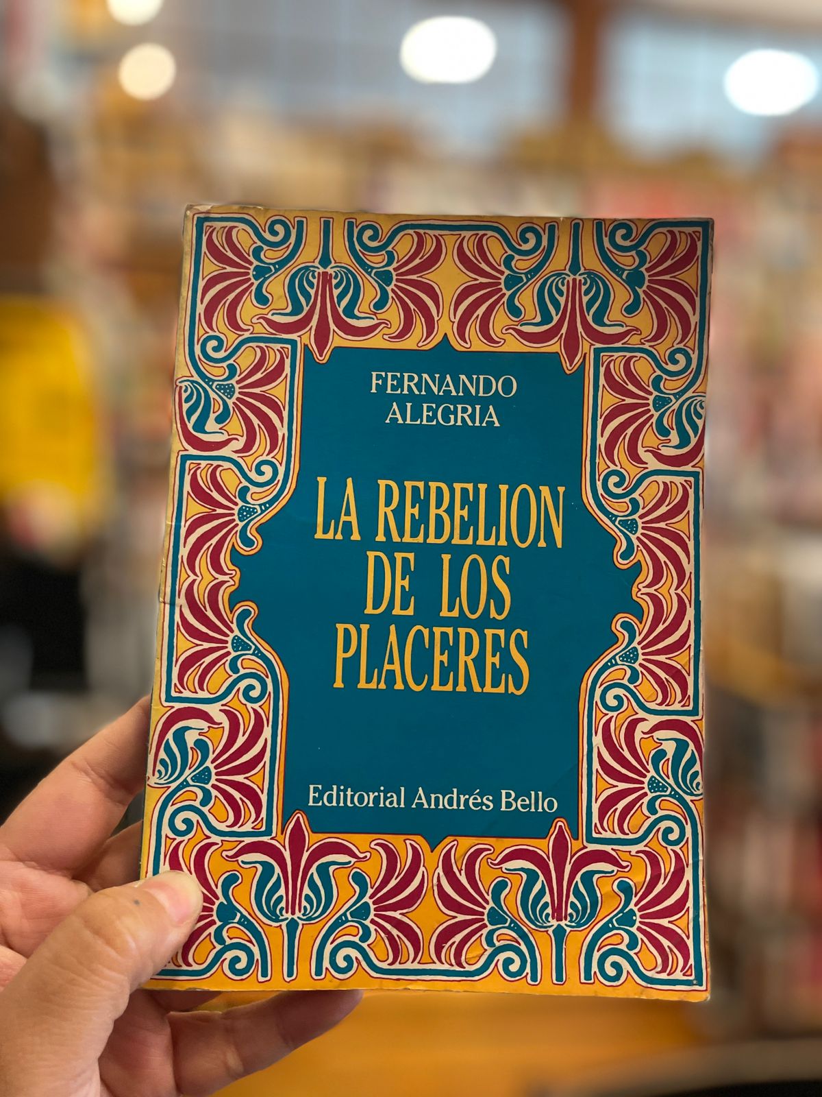 La rebelión de los placeres