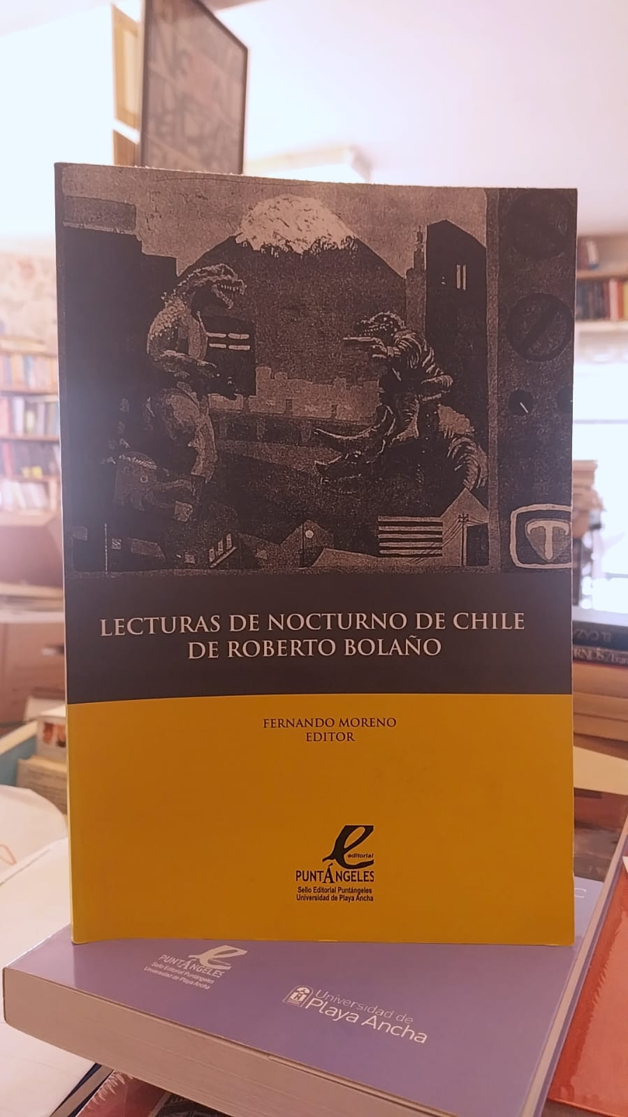 Lecturas de nocturno de Chile de Roberto Bolaño
