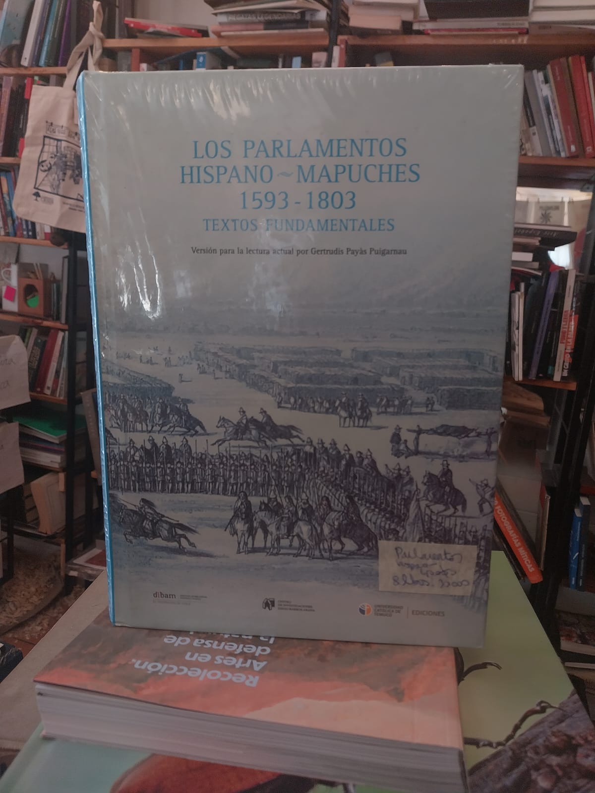 Los parlamentos Hispano-Mapuches 1593-1803