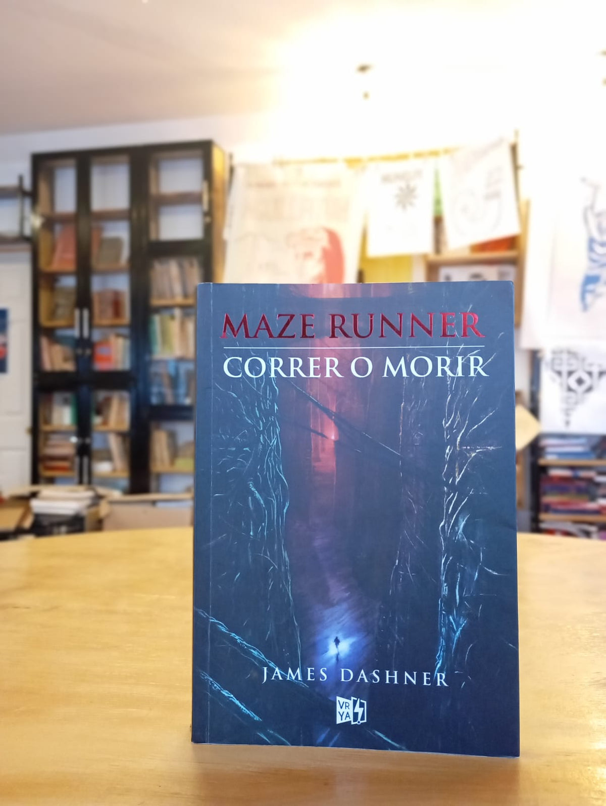 Maze Runner. Correr o morir