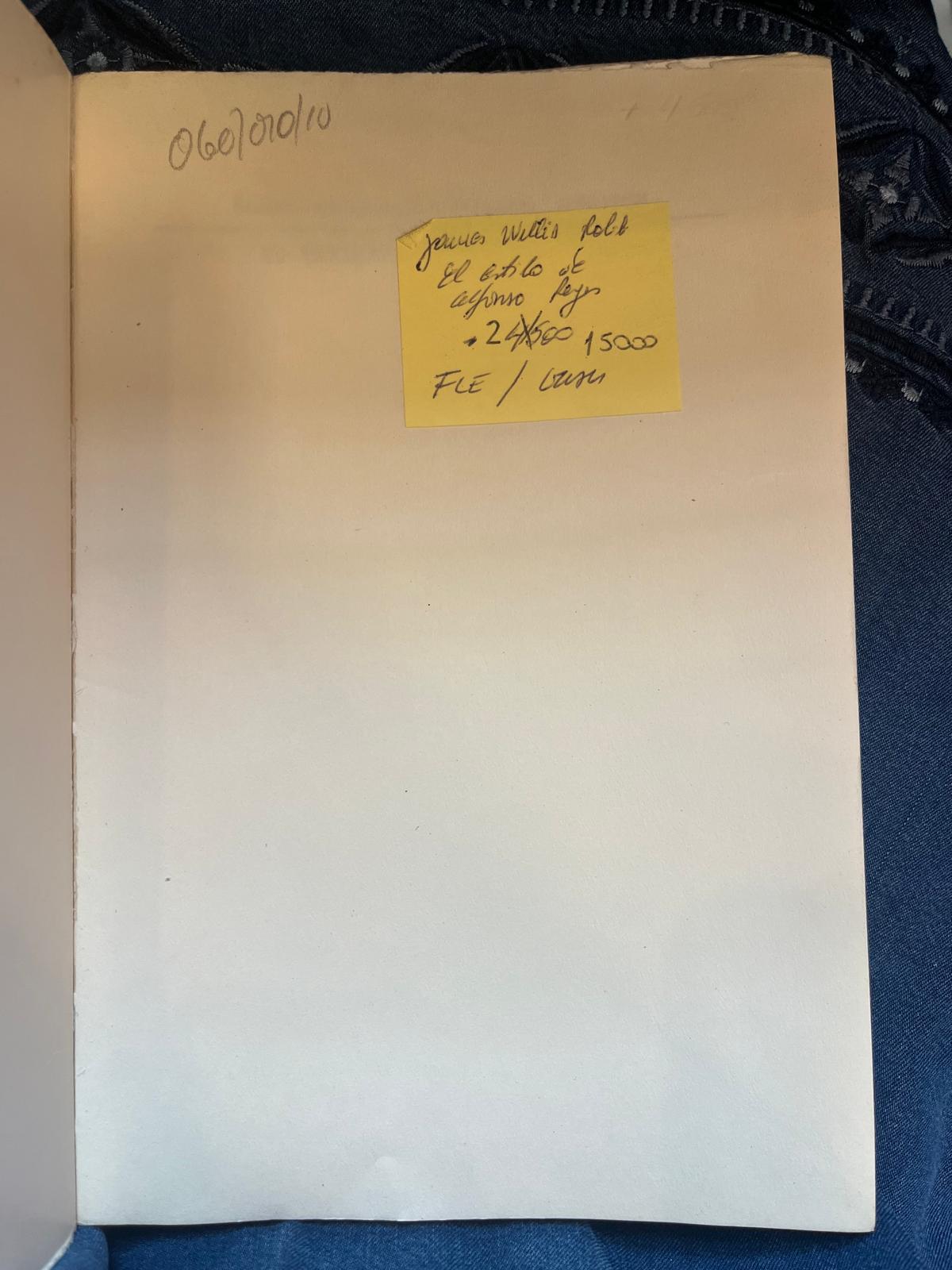 El estilo de Alfonso Reyes