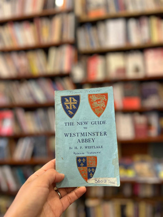 The new guide to Westminster Abbey