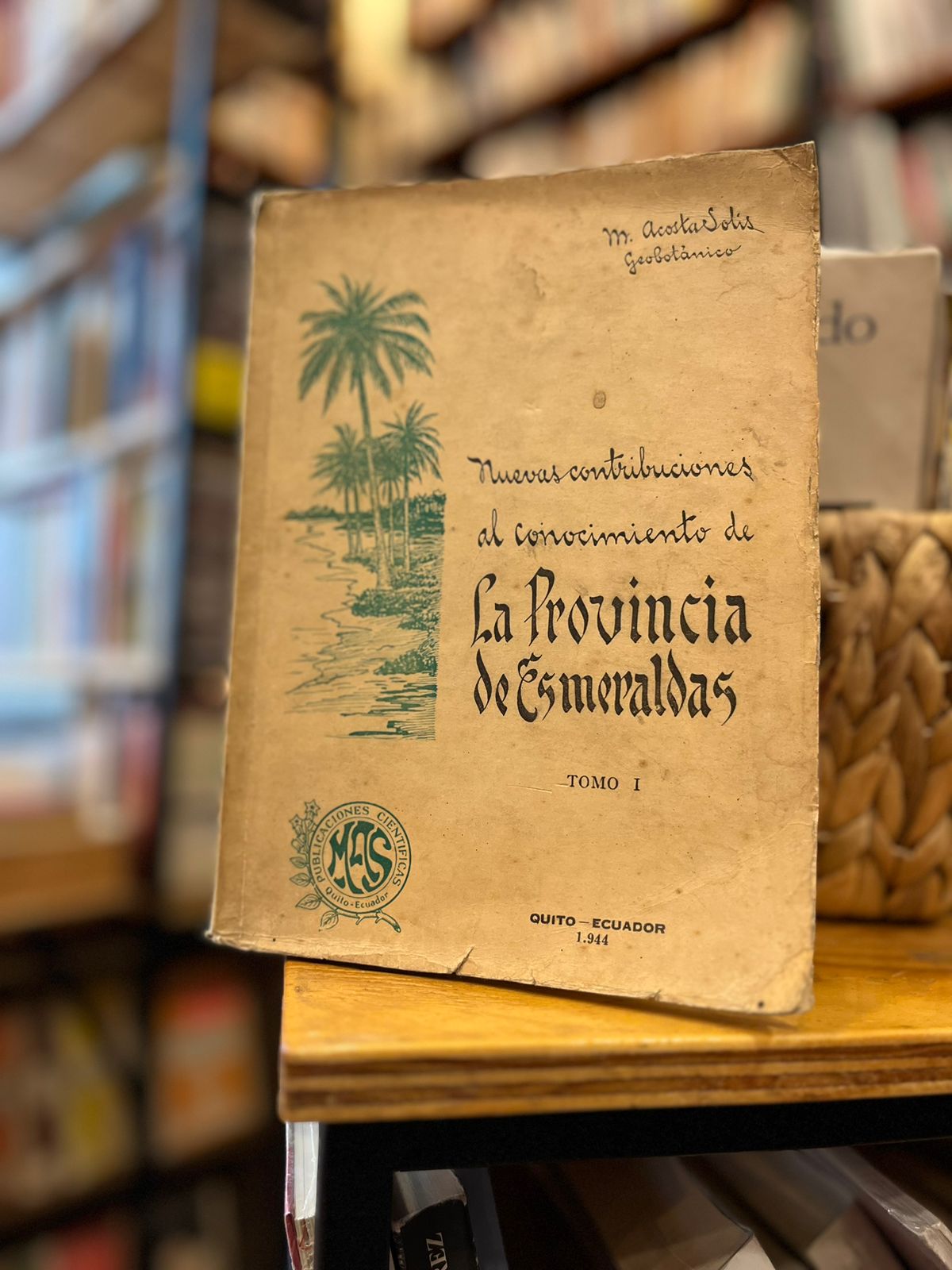Nuevas contribuciones al conocimiento de las provincia de las Esmeraldas