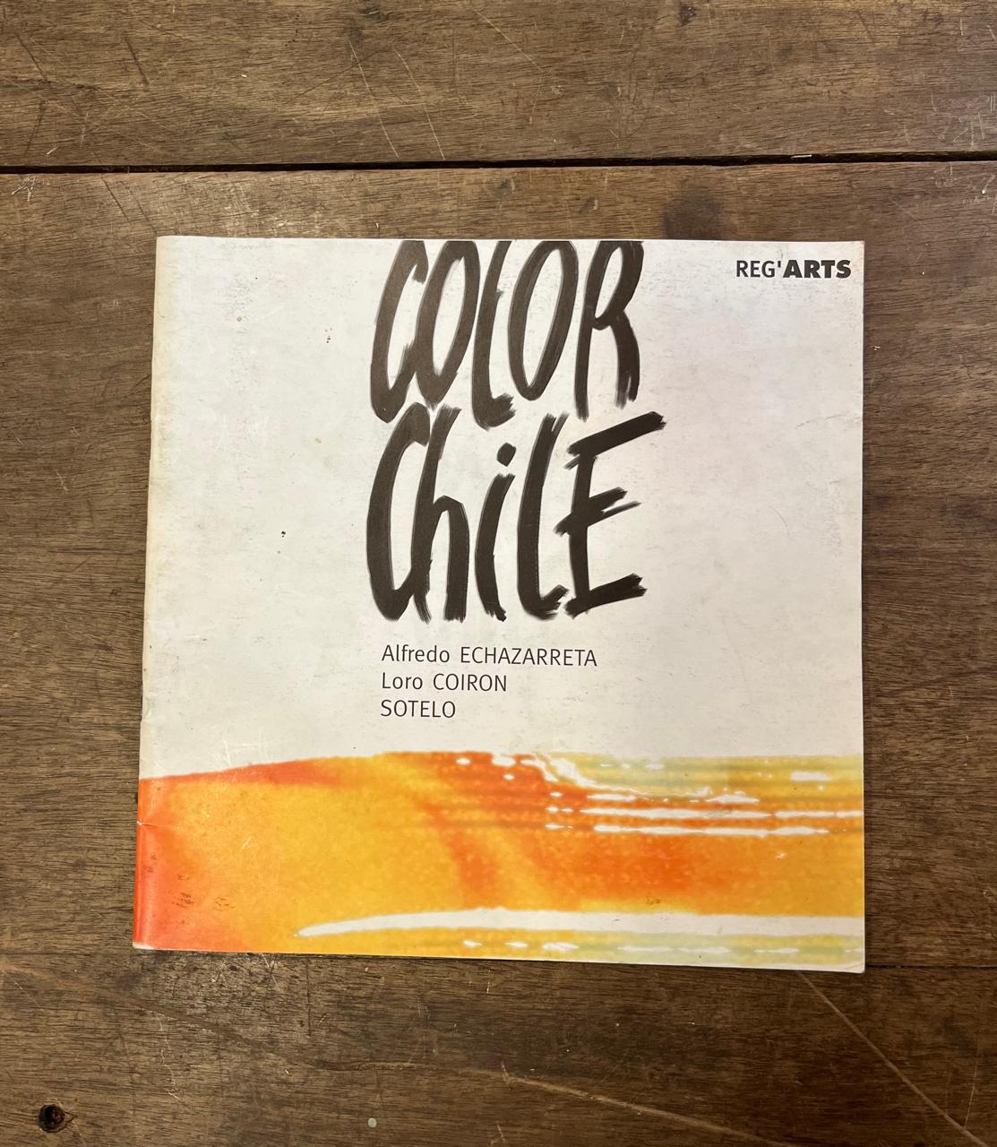 Color Chile. Loro Coiron