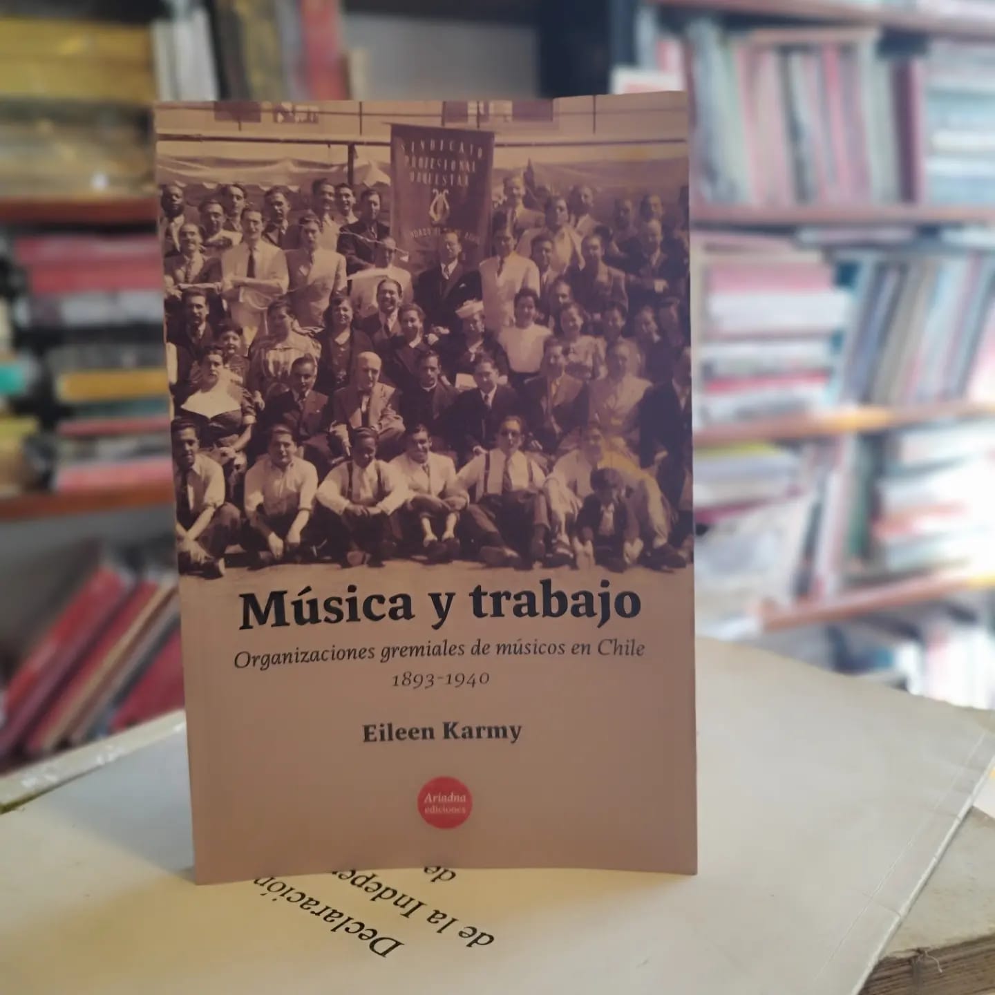 Música y trabajo. Organizaciones gremiales de músicos en Chile 1893-1940
