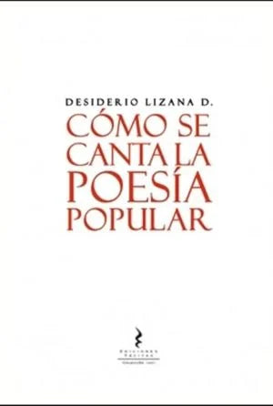 Cómo se canta la poesía popular