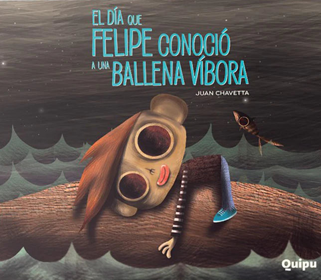 El día que Felipe conoció a una ballena víbora