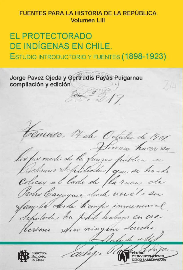 El protectorado de indígenas en Chile