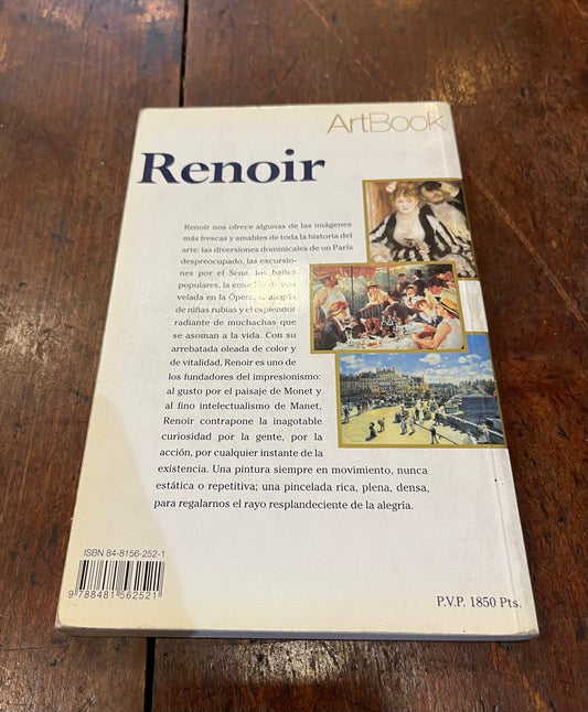 Renoir. El impresionista que sonríe a la vida y a la belleza
