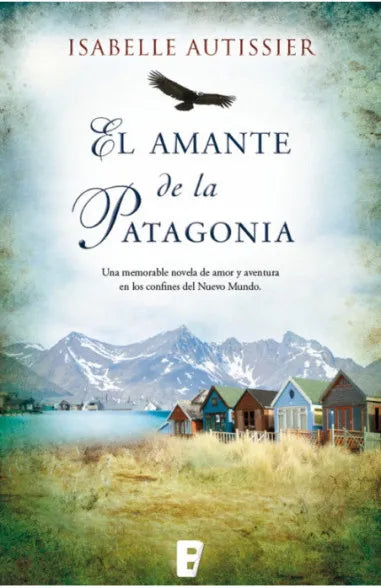El amante de la Patagonia. Libro rescatado del incendio
