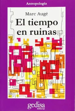 El tiempo en ruinas. Libro rescatado del incendio