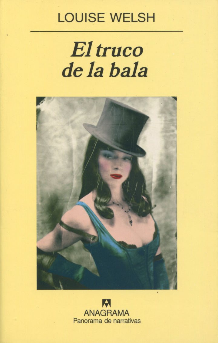 El truco de la bala. Libro rescatado del incendio