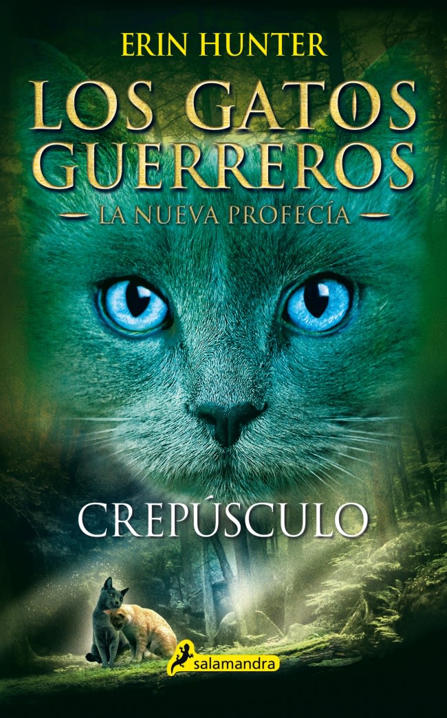 Los gatos Guerreros. La nueva profecía. Crepúsculo