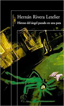 Himno del ángel parado en una pata