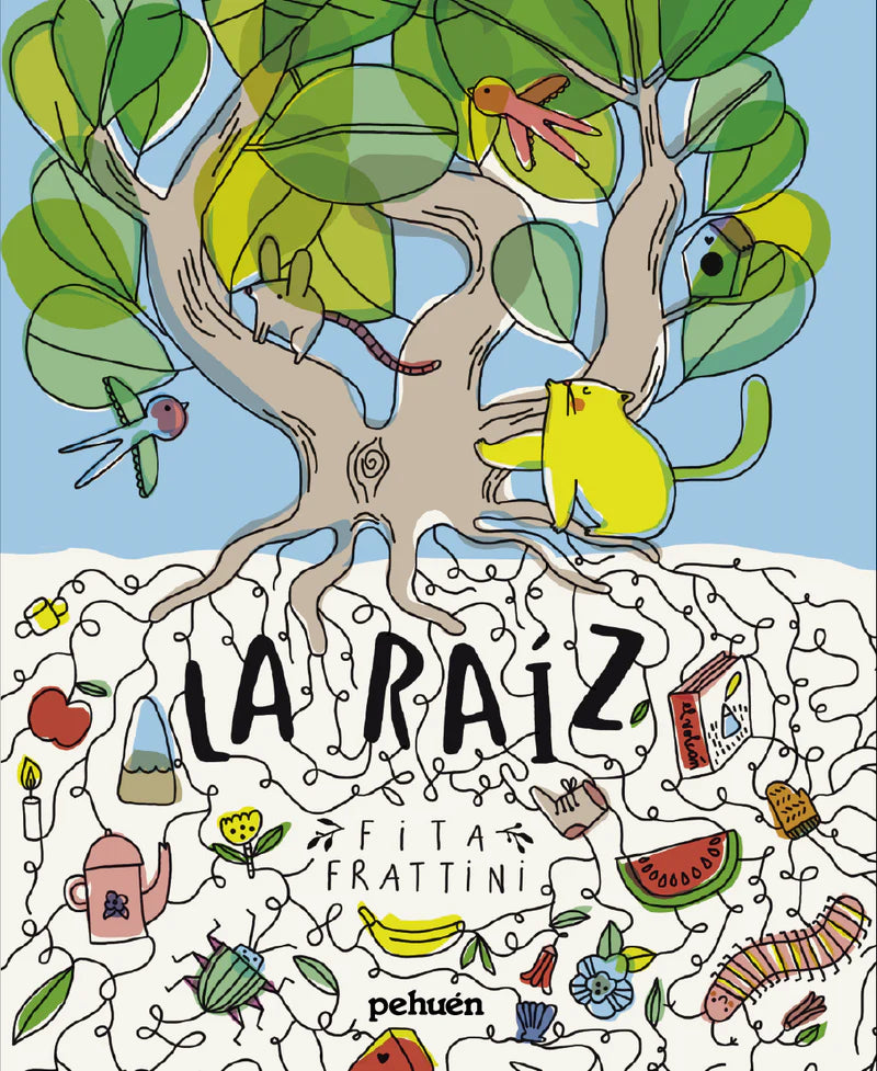 La Raiz. Diccionario etimológico sobre palabras indigenas