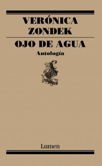 Ojo de agua. Antología