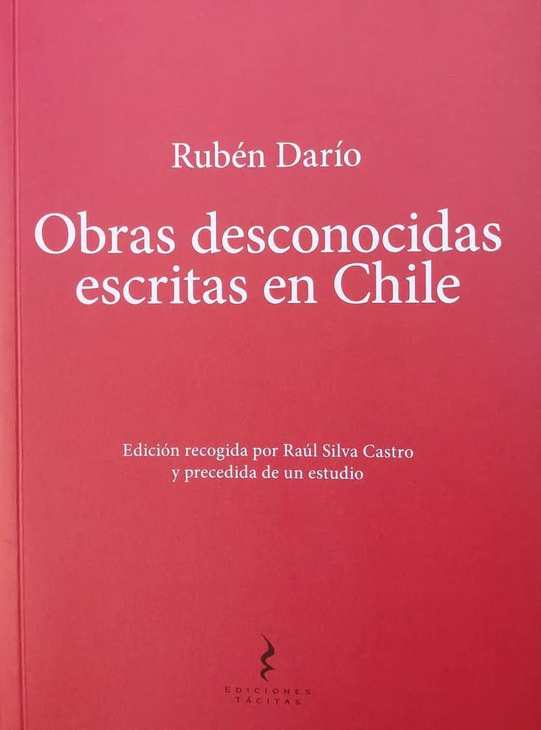 Obras desconocidas escritas en Chile