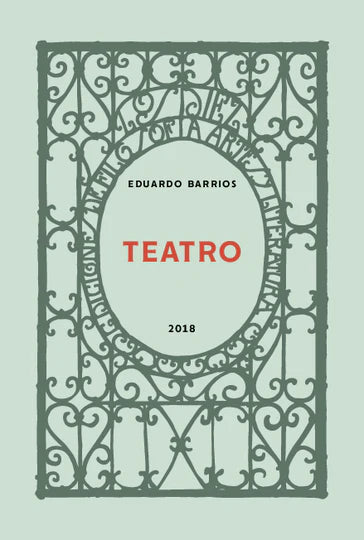 Teatro. Eduardo Barrios