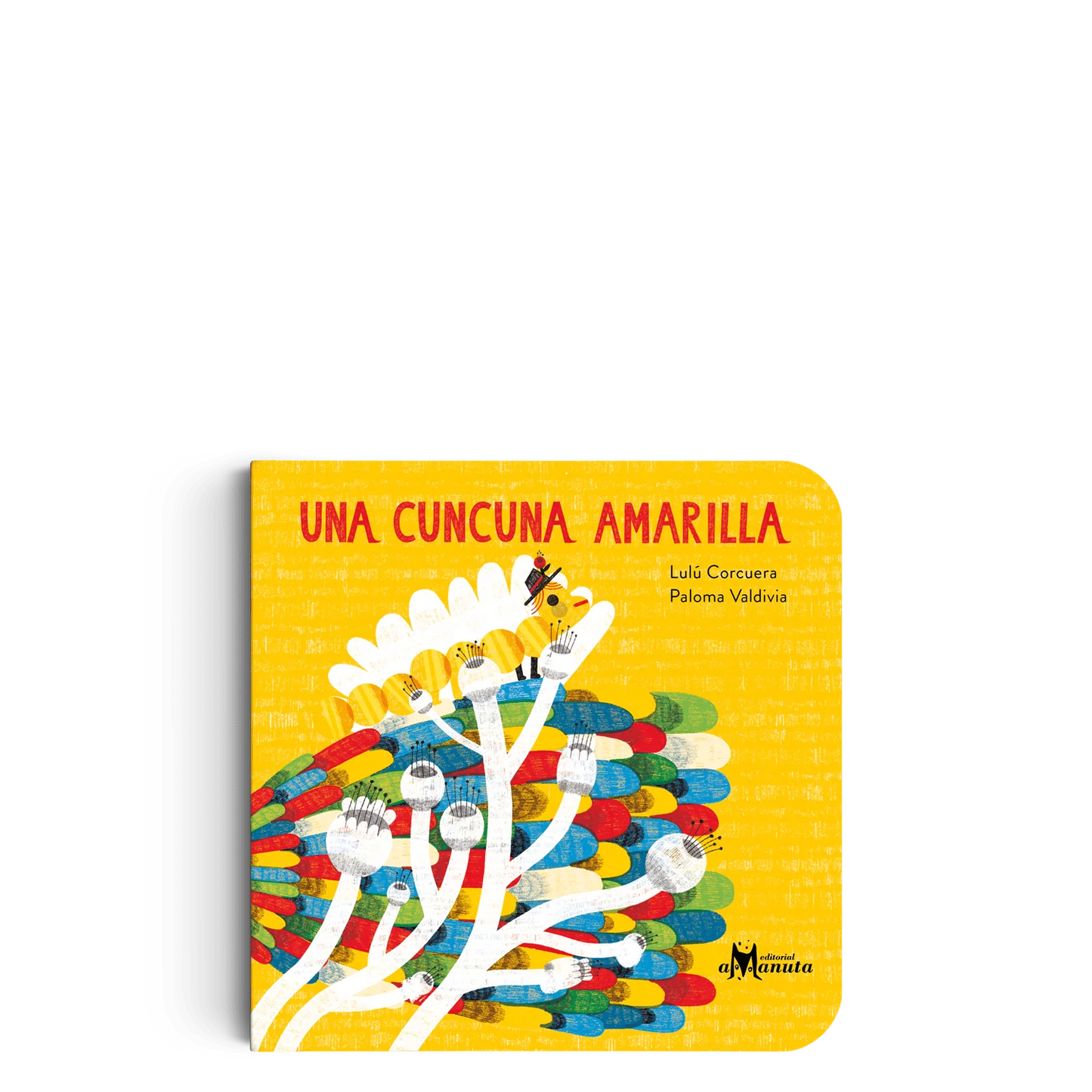 Una cuncuna amarilla