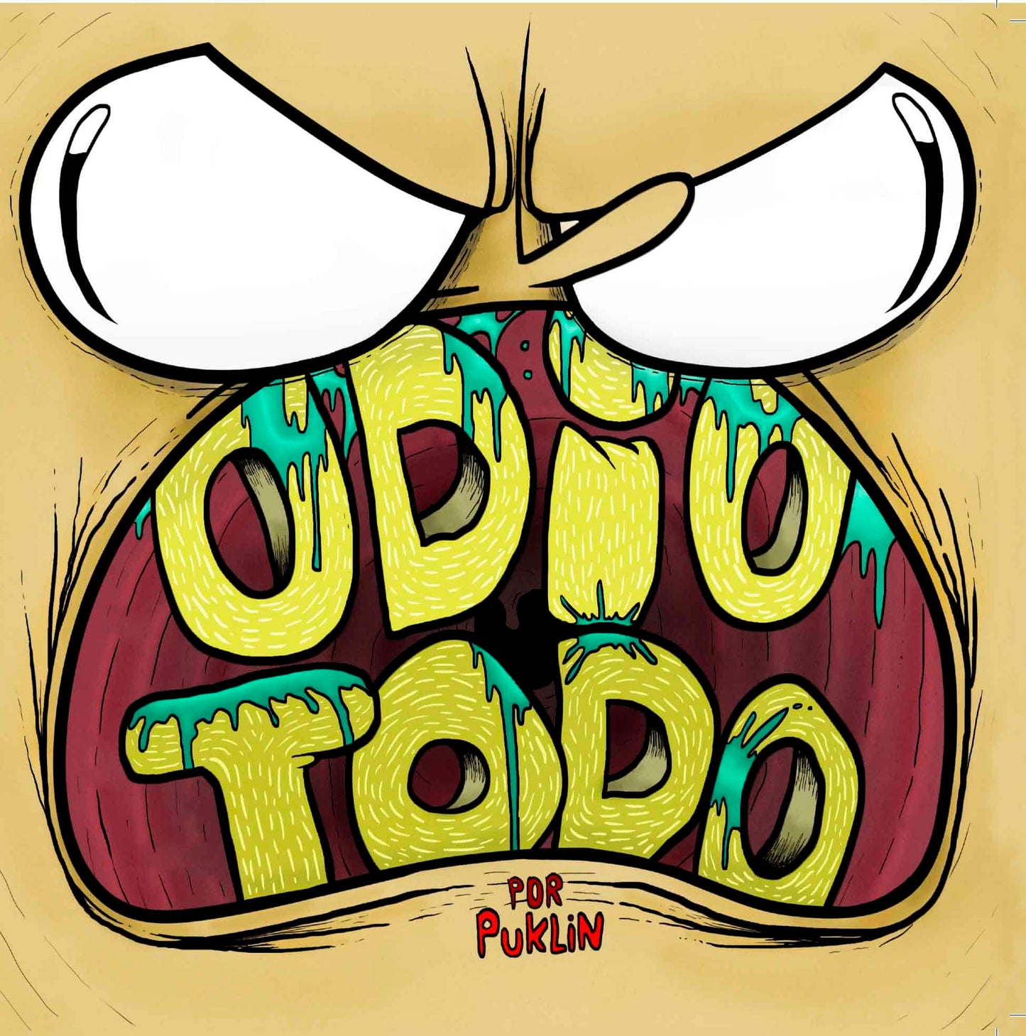 Odio todo