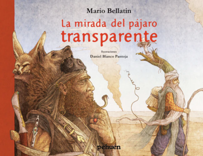 La mirada del pájaro transparente