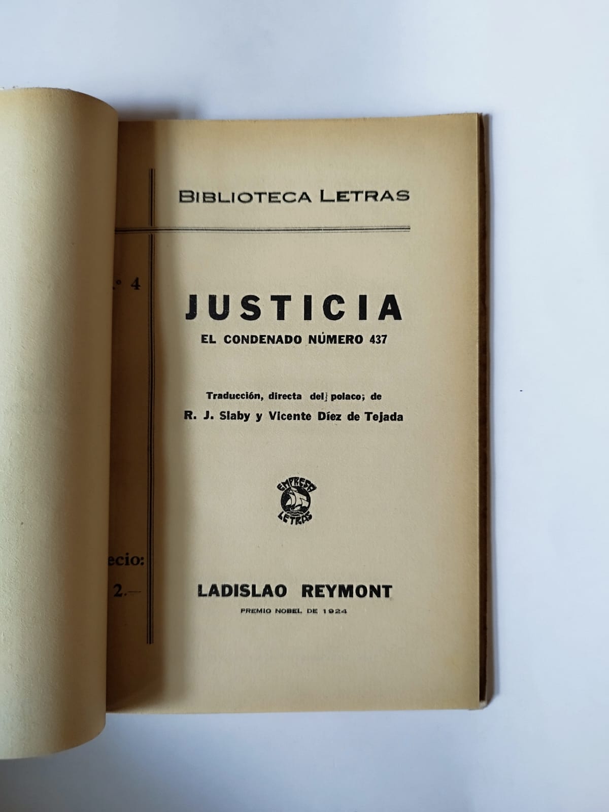Justicia. El condenado número 437.