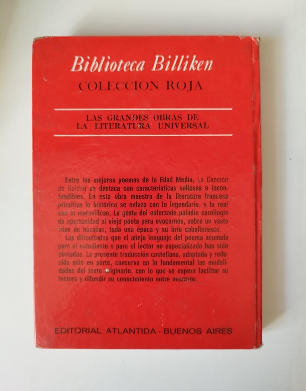 La Canción de Roldán