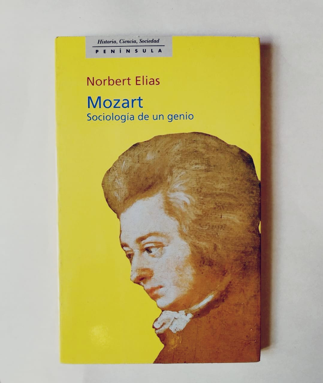 Mozart. Sociología de un genio