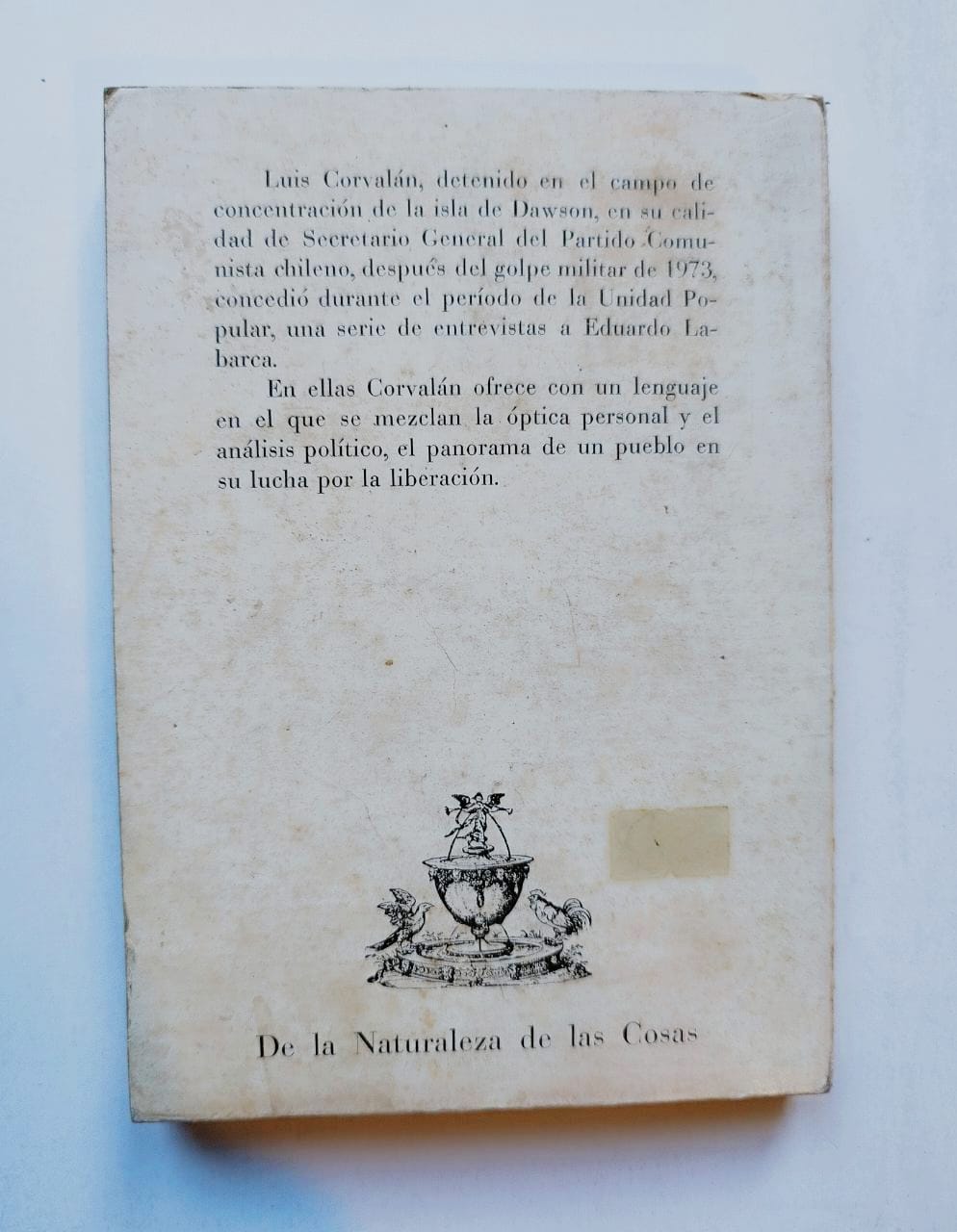 El Chile de Luis Corvalán