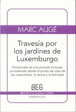 Travesía por los jardines de Luxemburgo