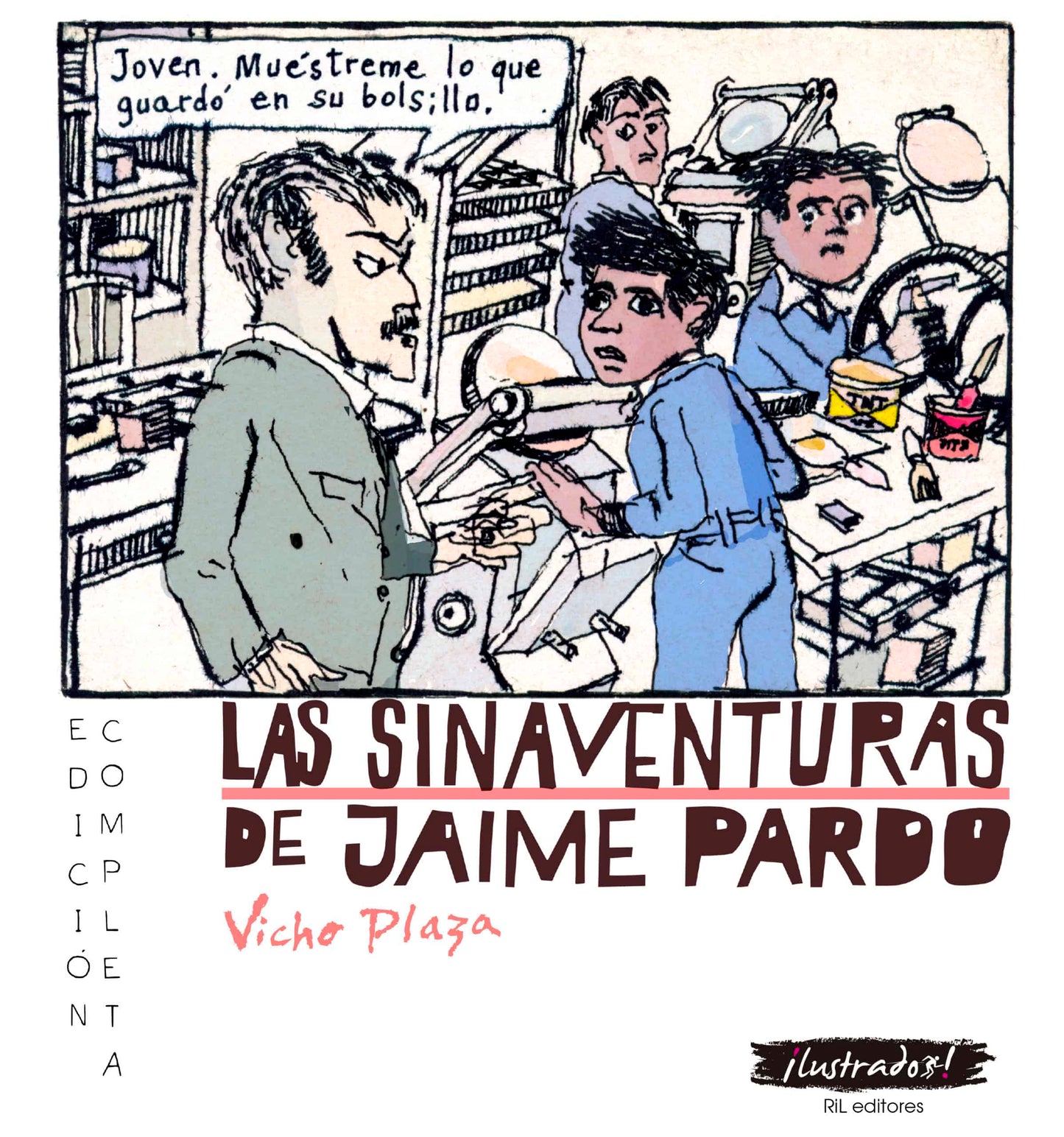 Las sinaventuras de Jaime Pardo