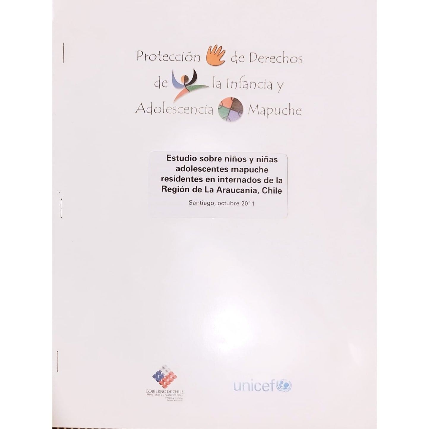 Protección de derechos de la infancia y adolescencia mapuche