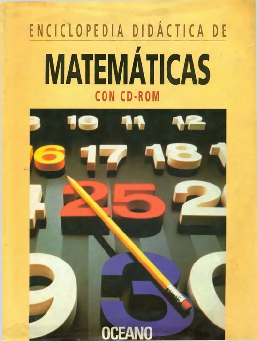 Enciclopedia dediáctica de matemáticas