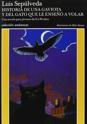 Historia de una gaviota y del gato que le enseñó a volar